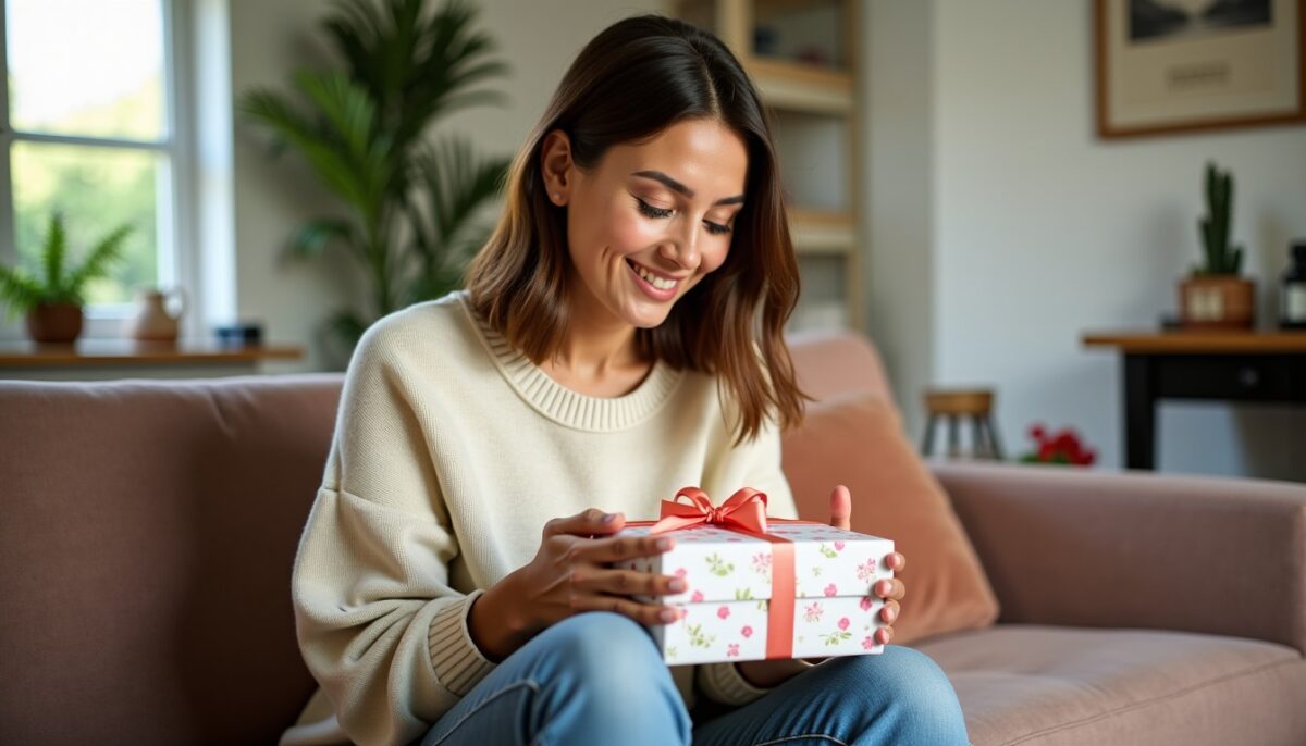 Idées cadeaux d'anniversaire pour femme : pratiques, originales et pleines d'émotion