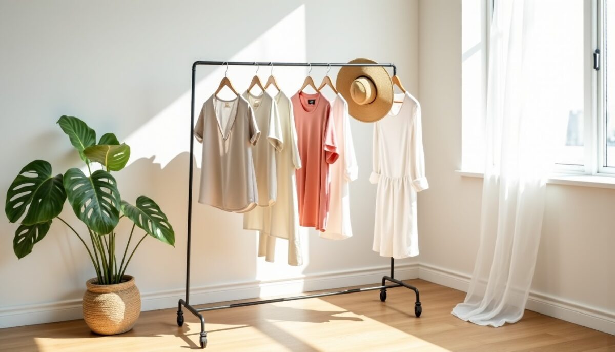 Les indispensables pour un dressing léger et stylé cet été