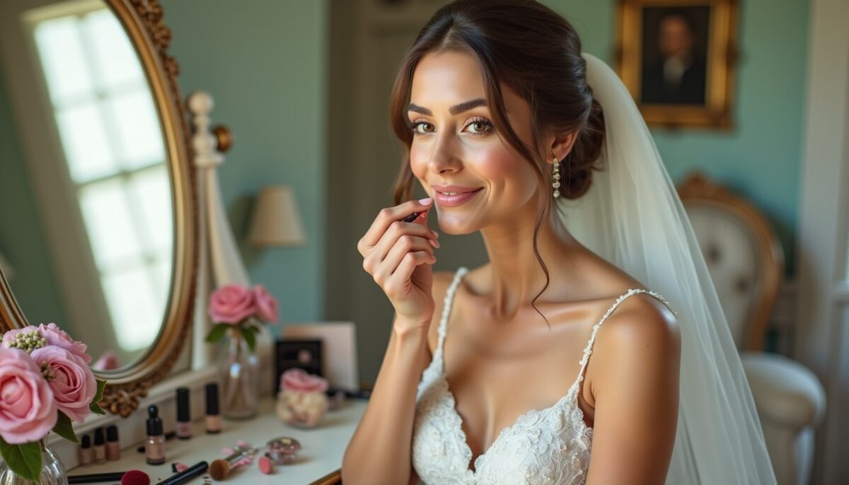 Les secrets d&rsquo;un maquillage parfait pour briller lors d&rsquo;un mariage