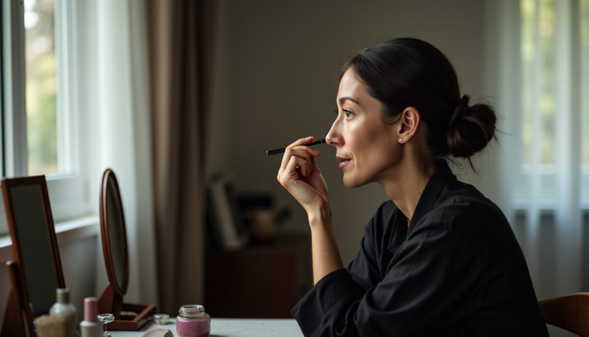 Guide discret et respectueux : conseils de maquillage pour un enterrement
