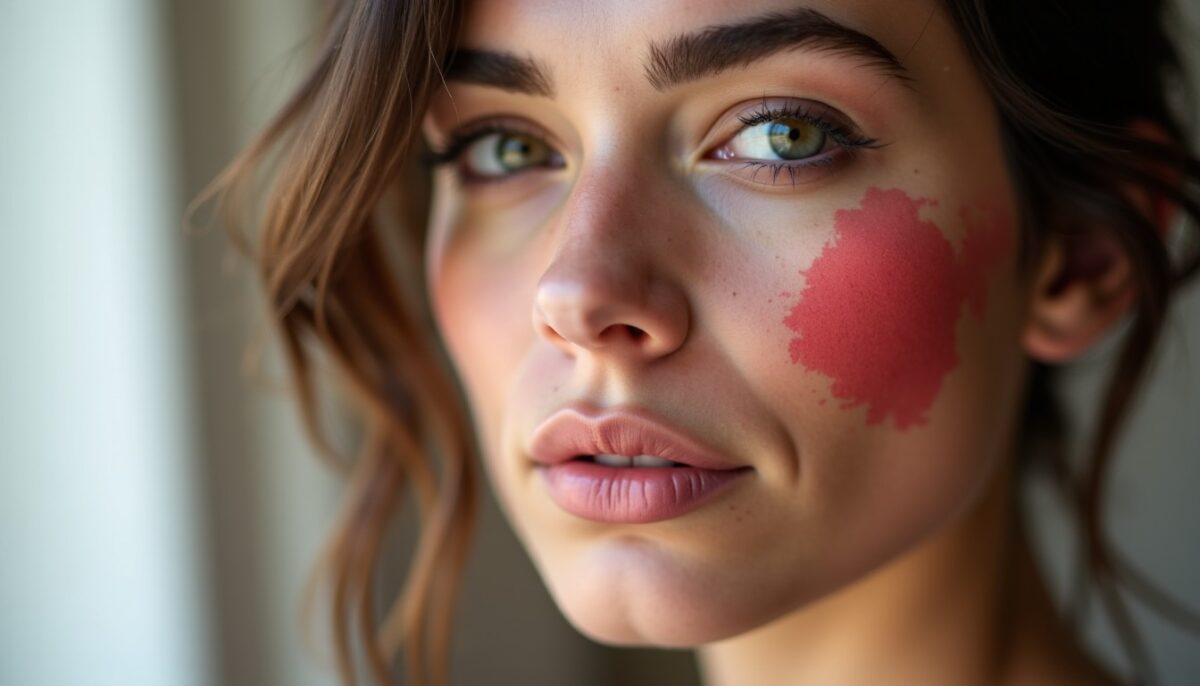 Quelles teintes de maquillage choisir pour camoufler un bouton rouge sur le nez ?