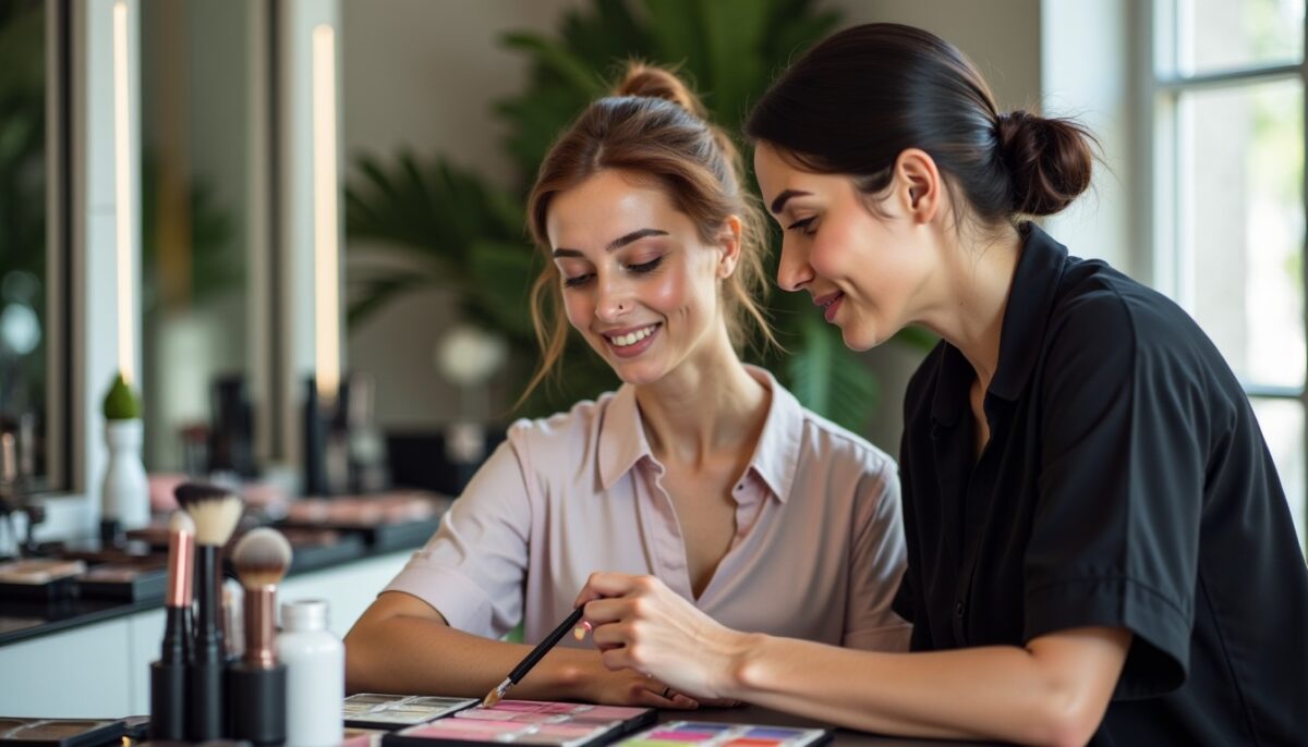 Comment sélectionner les couleurs de maquillage idéales pour sublimer votre teint