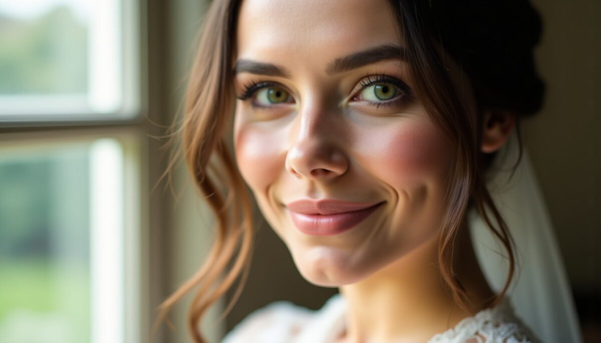Maquillage de mariée pour yeux verts : 6 tendances incontournables et idées inspirantes