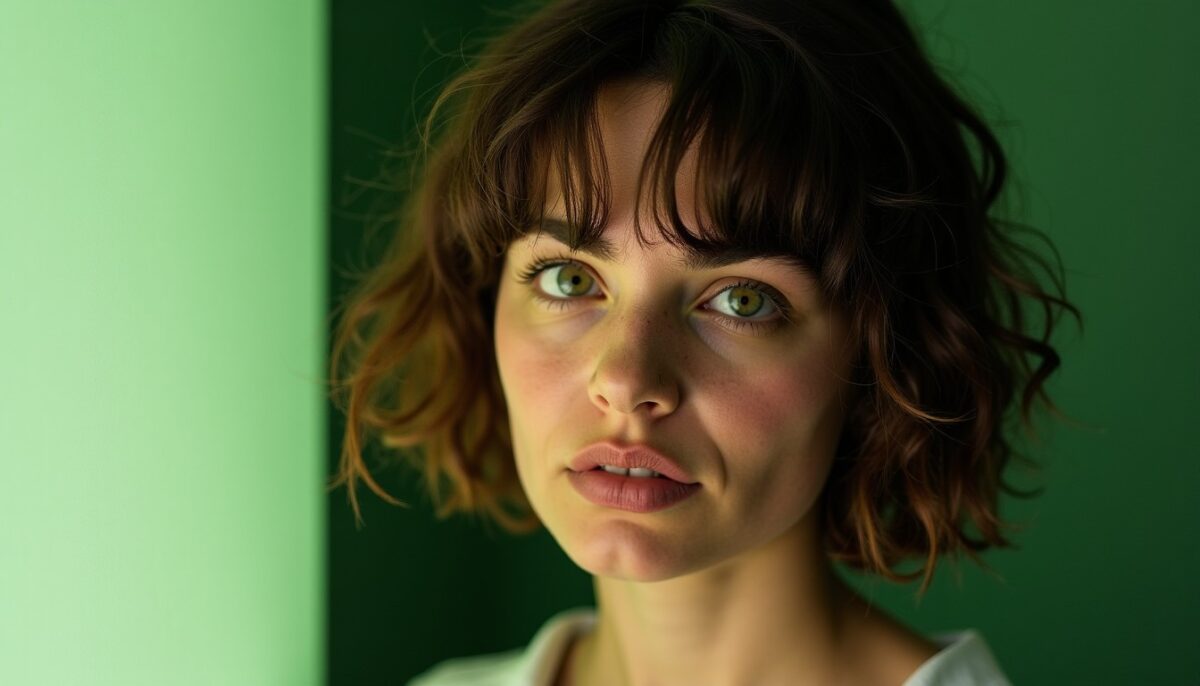 Quelle teinte de cheveux sublime le regard vert ?
