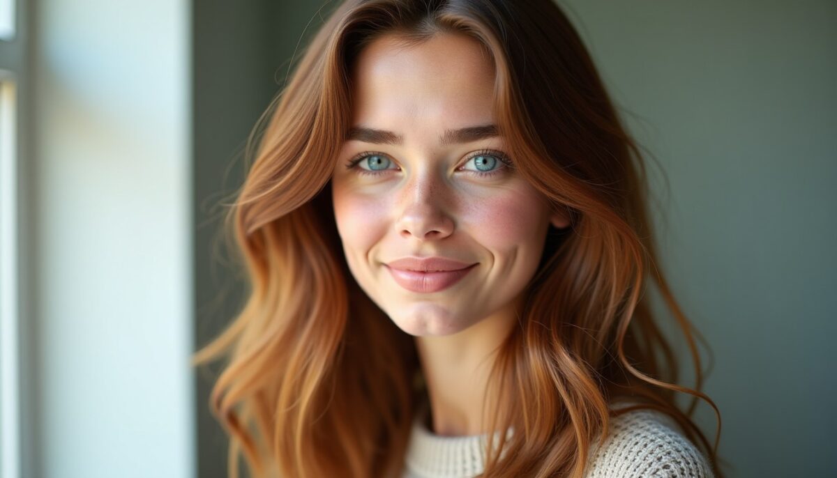 Quelles teintes de cheveux mettent en valeur les yeux bleus ?