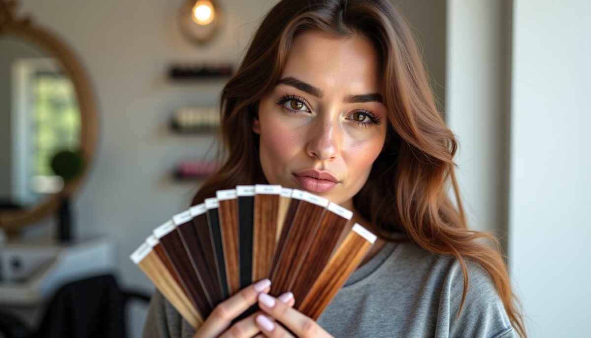 Quelle teinte de cheveux choisir pour sublimer des yeux marron ?