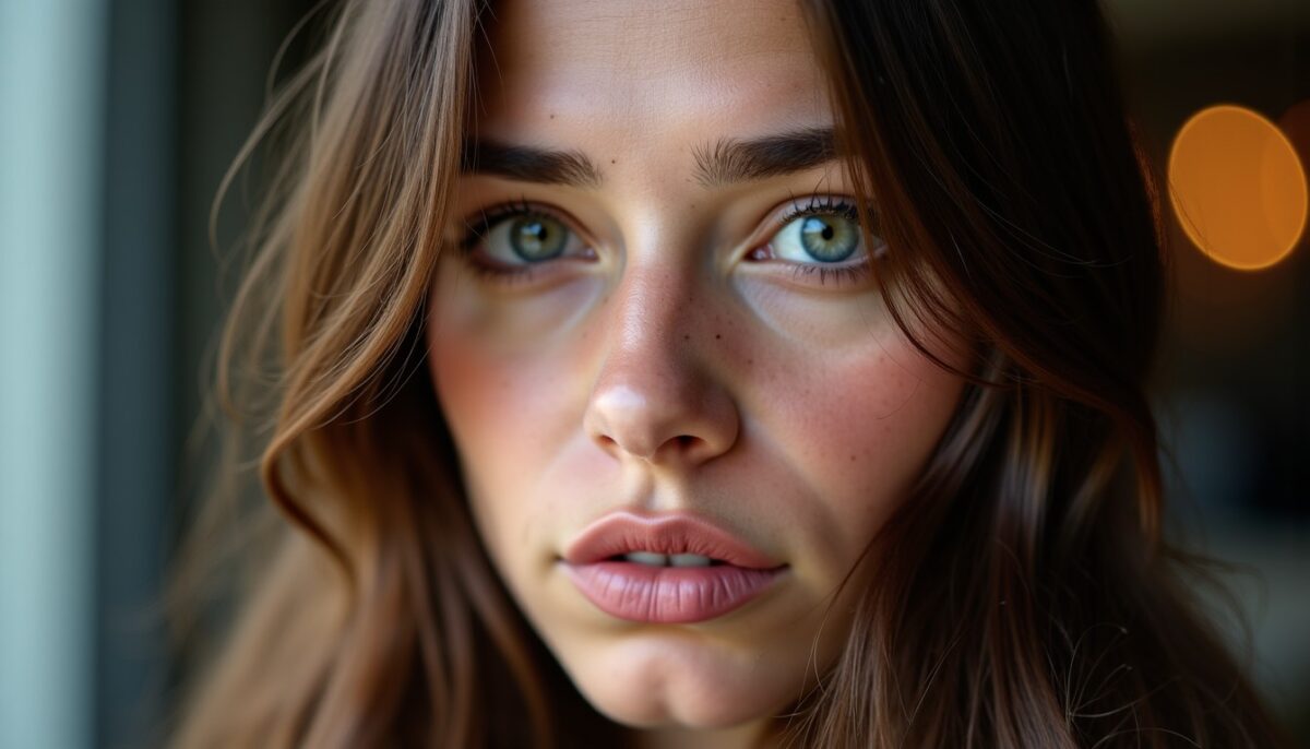 Quelle teinte de cheveux valorise le regard des yeux gris ?