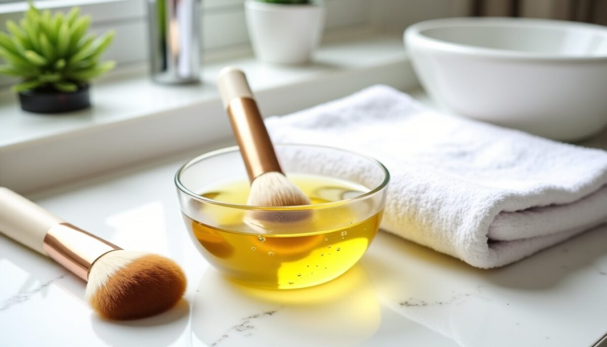 Nettoyer efficacement ses pinceaux de maquillage grâce à l&rsquo;huile d&rsquo;olive : astuces et conseils