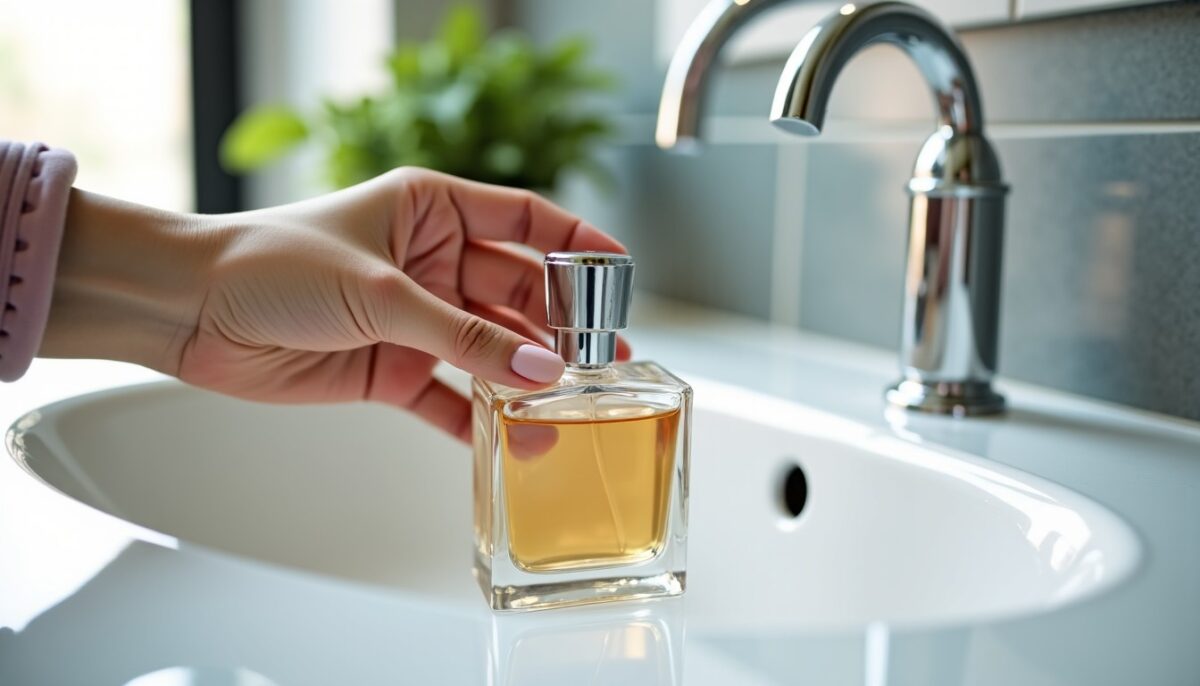 Peut-on réellement verser du parfum dans l&rsquo;évier sans risque ?