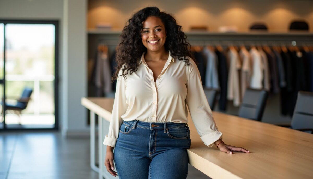 Les meilleures marques de jeans pour sublimer les femmes rondes