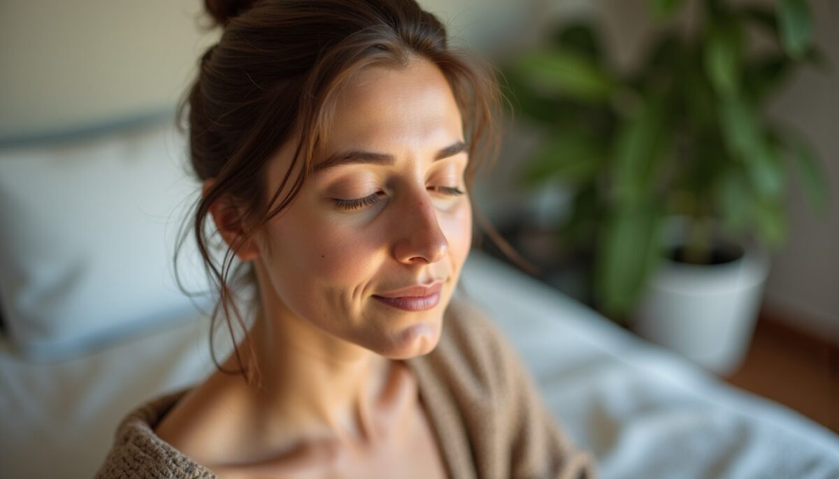 Les sensations ressenties après une séance de sophrologie : calme, bien-être et renouveau