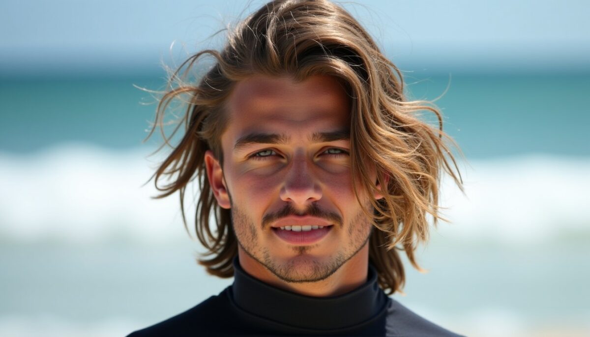 Inspiration coiffure : les meilleures coupes surfeur pour garçons aux cheveux longs