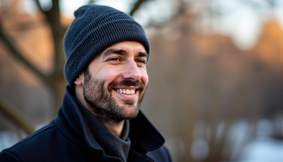 Bonnet homme : choisir la matière idéale pour rester au chaud sans irritation