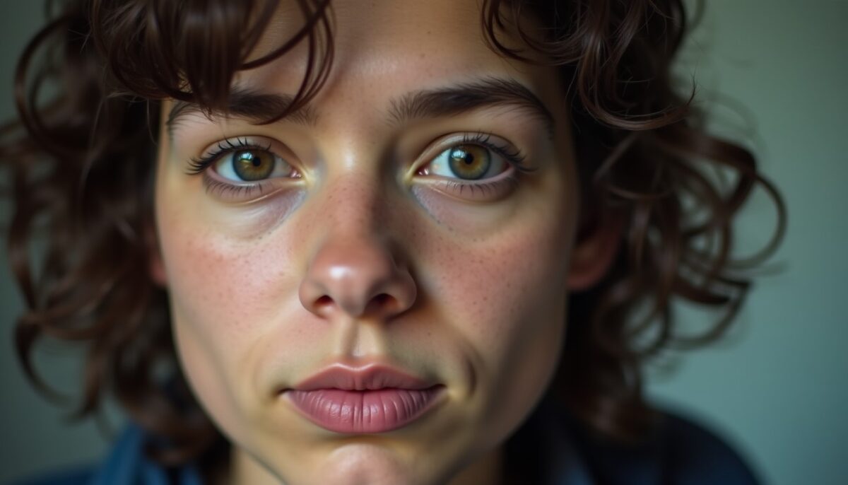 Comprendre le regard intense : pourquoi ne sourit-il pas en me regardant ?