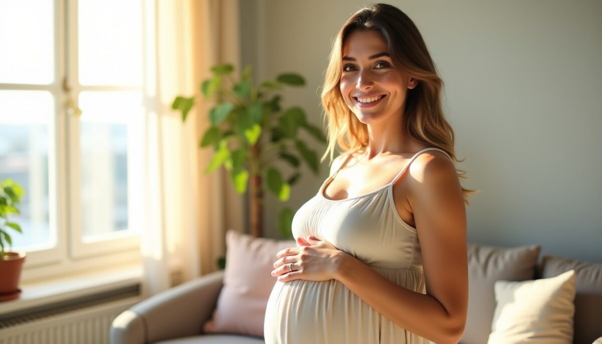 Être rayonnante durant la grossesse : astuces maquillage et bien-être maternel