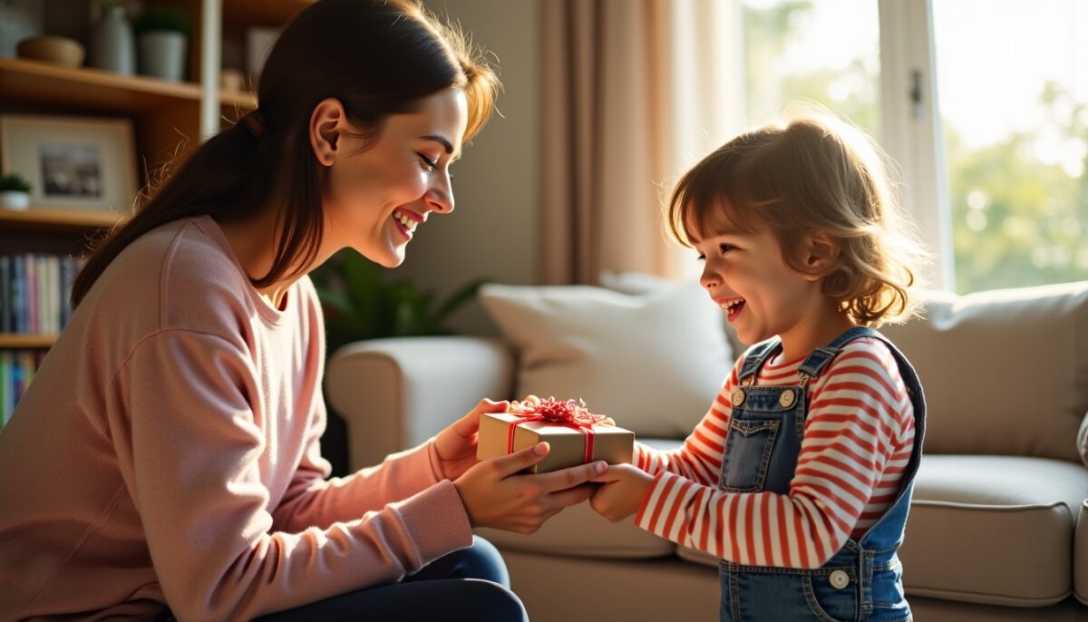 Suggestions originales de cadeaux pour remercier une nounou à la fin de son contrat