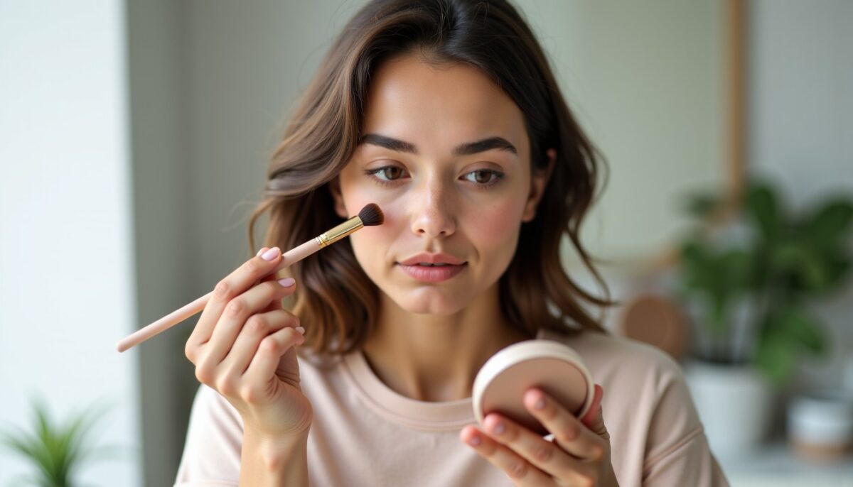 Affiner son nez grâce à un maquillage simple et efficace