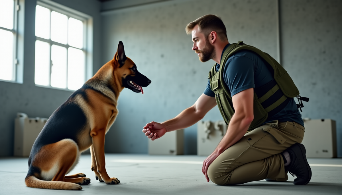Former un chien de détection : méthode complète en 8 étapes du conditionnement au marquage